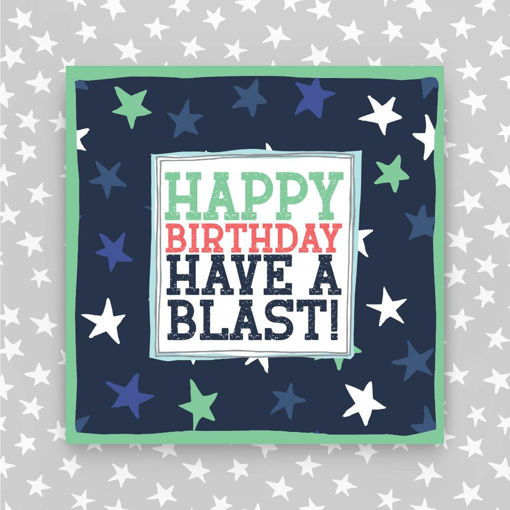 Picture of HAPPY BIRTHDAY HAVE A BLAST